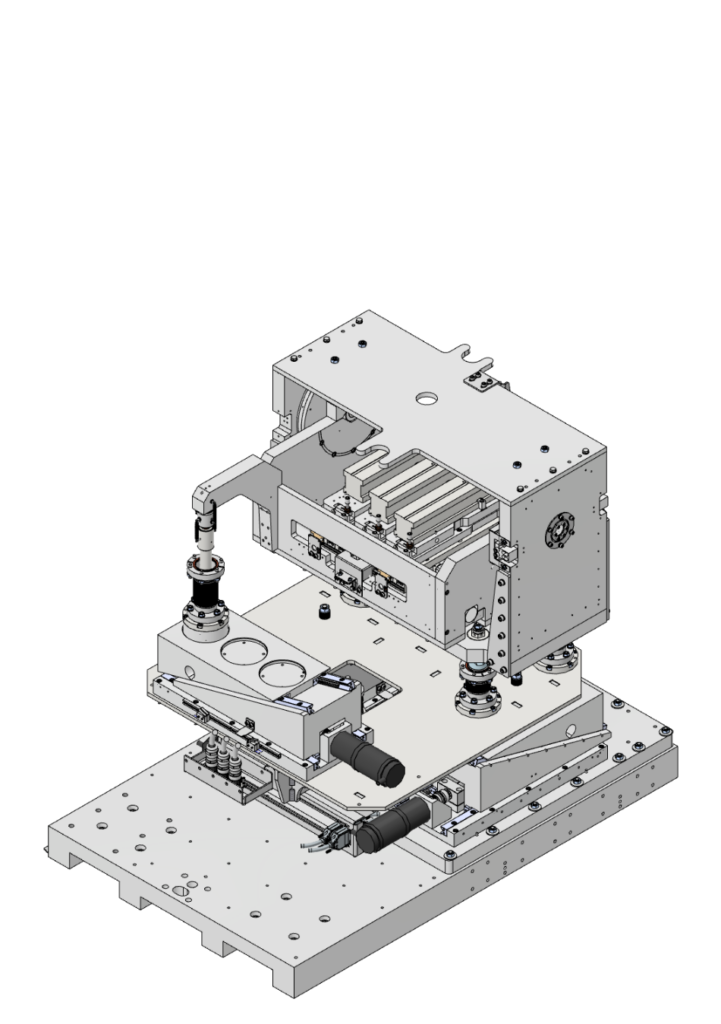 P495 - Spherical grating monochromator (SGM) for soft X-ray radiation at ATHOS beamline at Swiss FEL, Paul Scherrer Institut, Switzerland