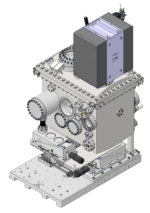 P495 - Spherical grating monochromator (SGM) for soft X-ray radiation at ATHOS beamline at Swiss FEL, Paul Scherrer Institut, Switzerland