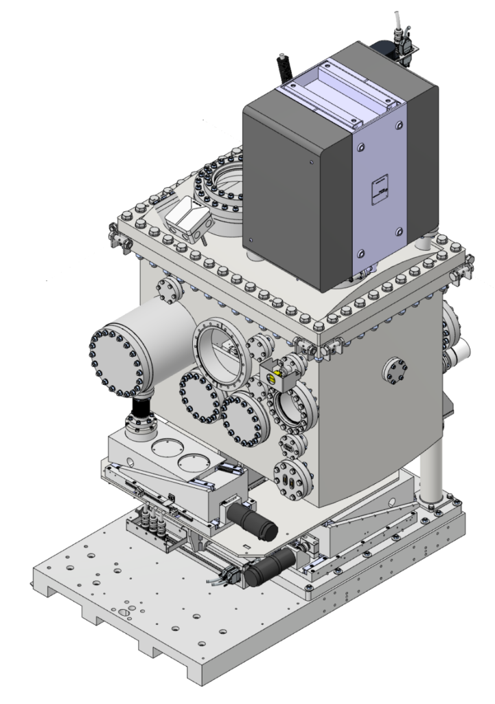 P495 - Spherical grating monochromator (SGM) for soft X-ray radiation at ATHOS beamline at Swiss FEL, Paul Scherrer Institut, Switzerland