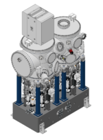 P490 - Constant-strut-length hexapod mechanism mirror unit (M3 M4) for soft X-ray synchrotron radiation - MIFO beamline at National Metrology Institute (PTB) Germany