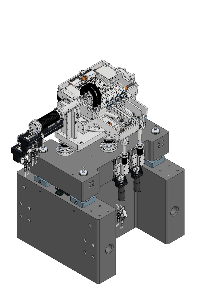 P484 - Plane grating monochromator (PGM) for soft X-ray synchrotron radiation - ADRESS beamline at Swiss Light Source,  Paul Scherrer Institute, Switzerland