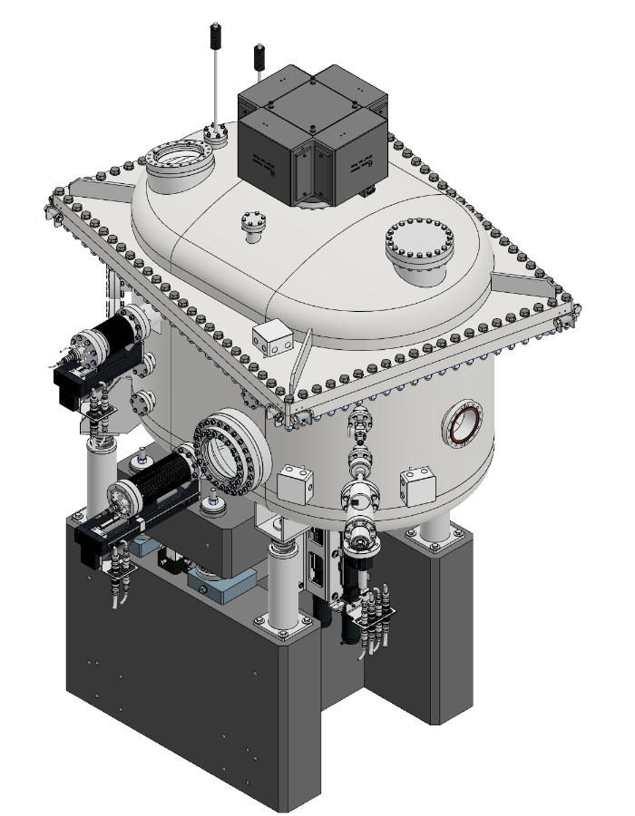 P505 - Plane grating monochromator (PGM) for soft X-ray synchrotron radiation, SXUV beamline of National Metrology Institute of Germany (PTB) at BESSY HZB, Germany