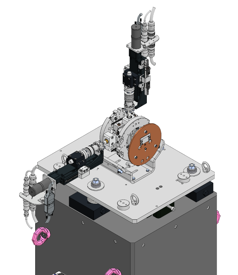 P506 - Exit slit unit for soft X-ray synchrotron radiation, HINESS beamline at High Energy Photon Source, Institute of High Energy Physics, Chinese Academy of Science - Bestec GmbH