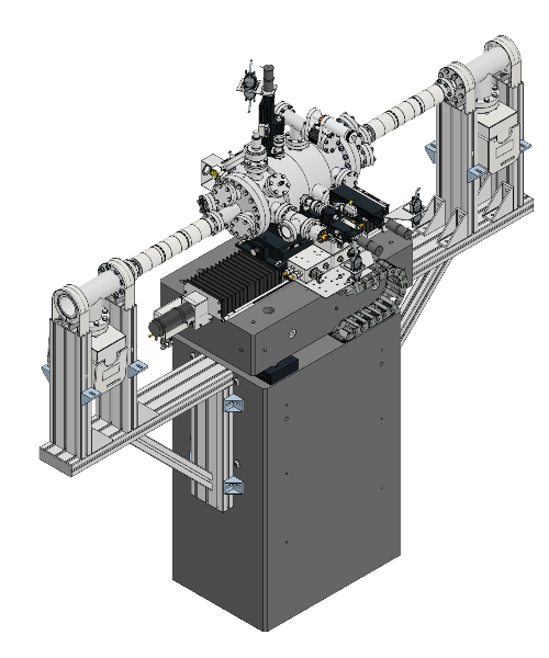 P508 - Exit slit unit for soft X-ray synchrotron radiation, ELISA (High Branch) beamline at BESSY, Helmholtz-Zentrum Berlin, Germany