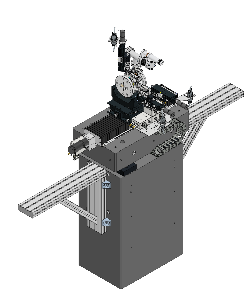 P508 - Exit slit unit for soft X-ray synchrotron radiation, ELISA (High Branch) beamline at BESSY, Helmholtz-Zentrum Berlin, Germany