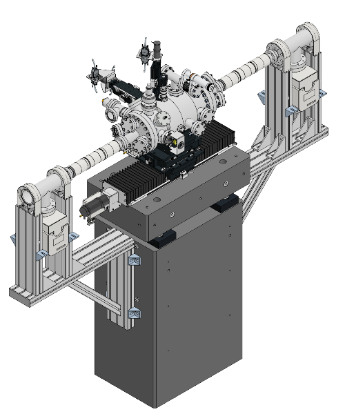 P508 - Exit slit unit for soft X-ray synchrotron radiation, ELISA (Low Branch) beamline at BESSY, Helmholtz-Zentrum Berlin, Germany