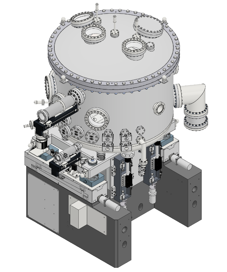 P378 - Plane grating monochromator (PGM) for soft X-ray synchrotron radiation, UPBL7 beamline at European Synchrotron Radiation Facility, France